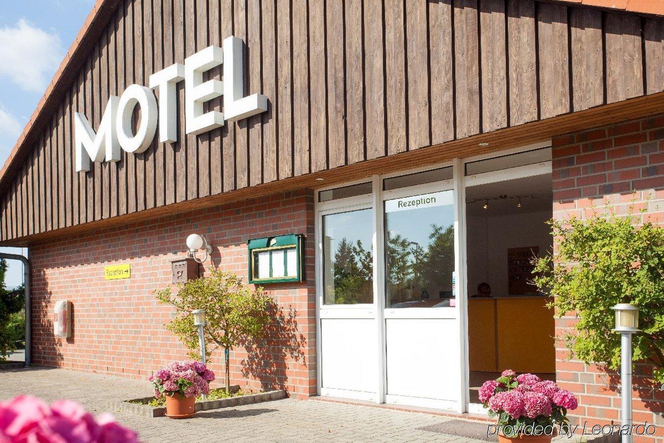 Motel Stralsund Dış mekan fotoğraf