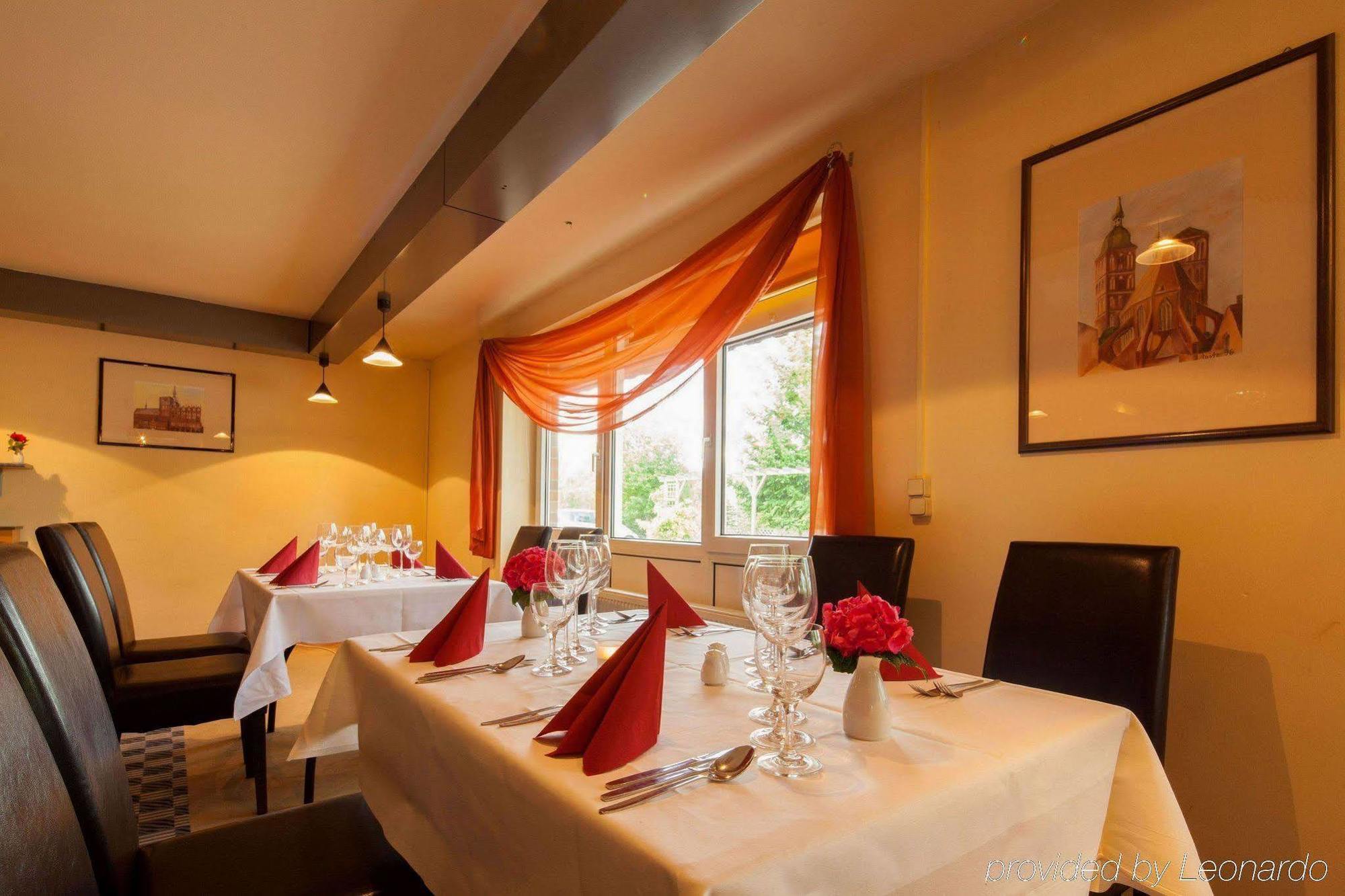 Motel Stralsund Dış mekan fotoğraf