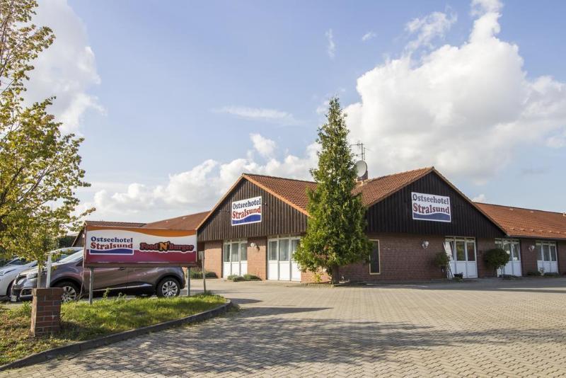 Motel Stralsund Dış mekan fotoğraf