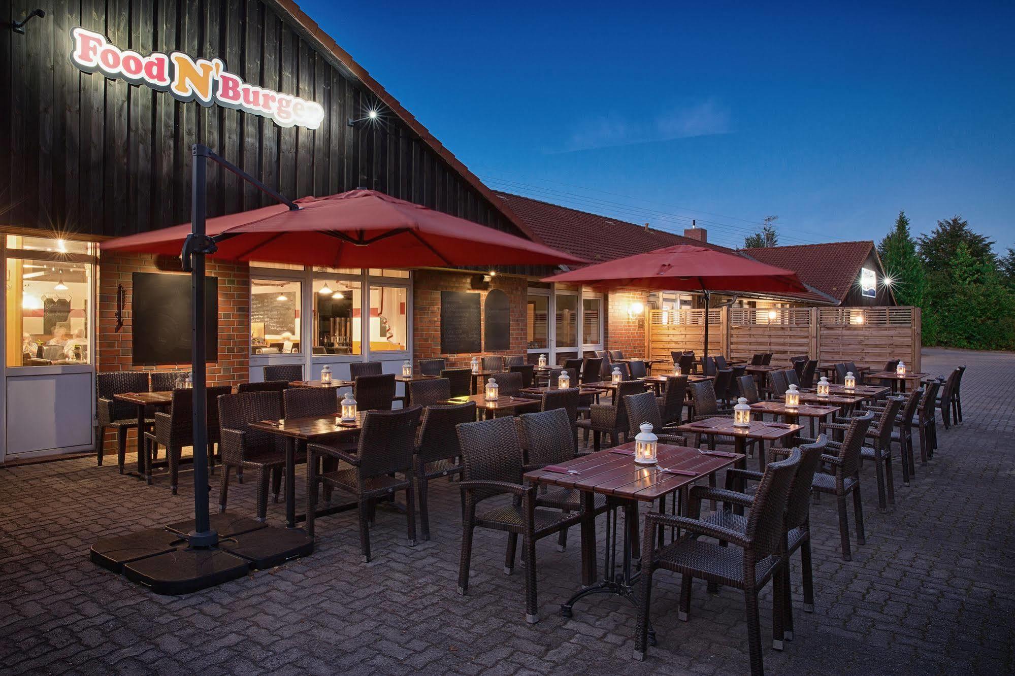Motel Stralsund Dış mekan fotoğraf