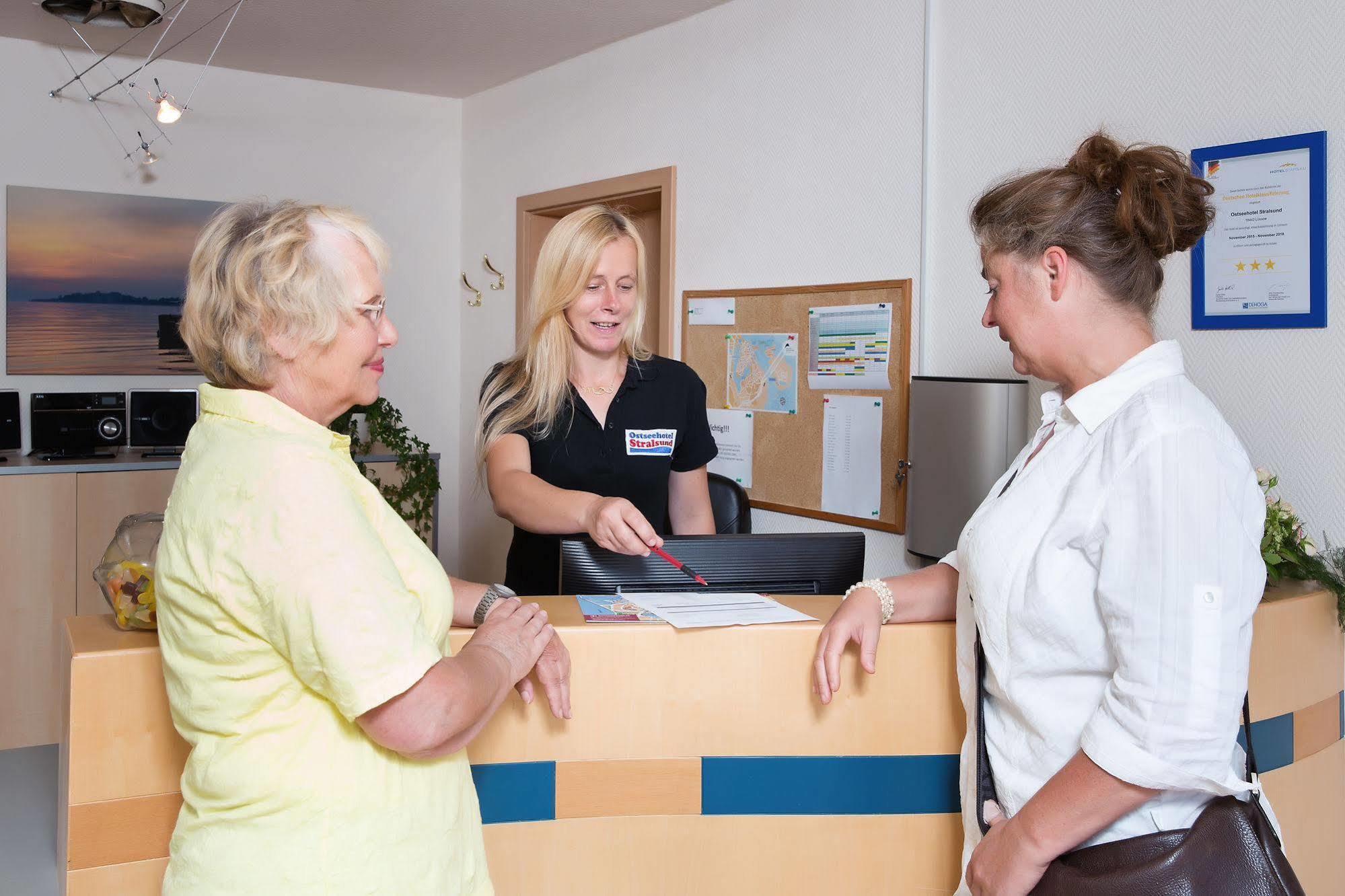 Motel Stralsund Dış mekan fotoğraf