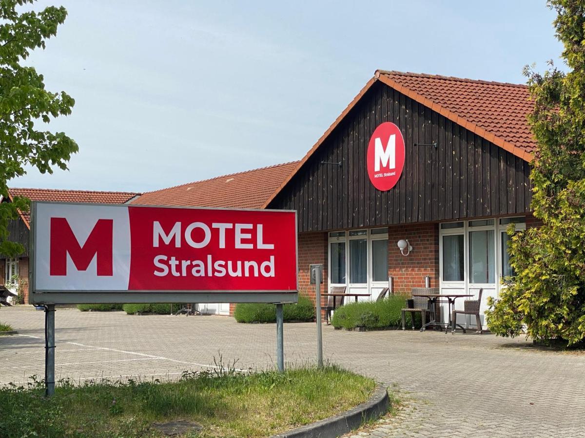Motel Stralsund Dış mekan fotoğraf