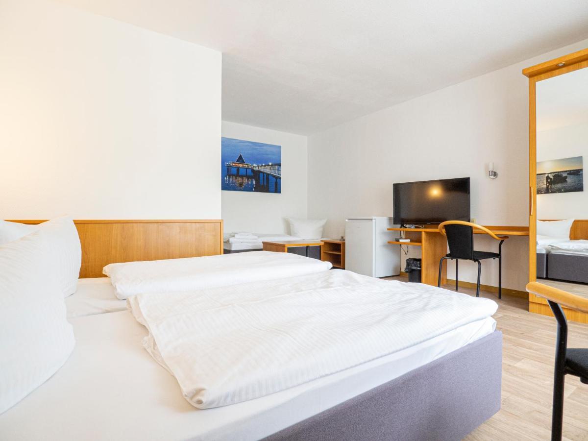 Motel Stralsund Dış mekan fotoğraf
