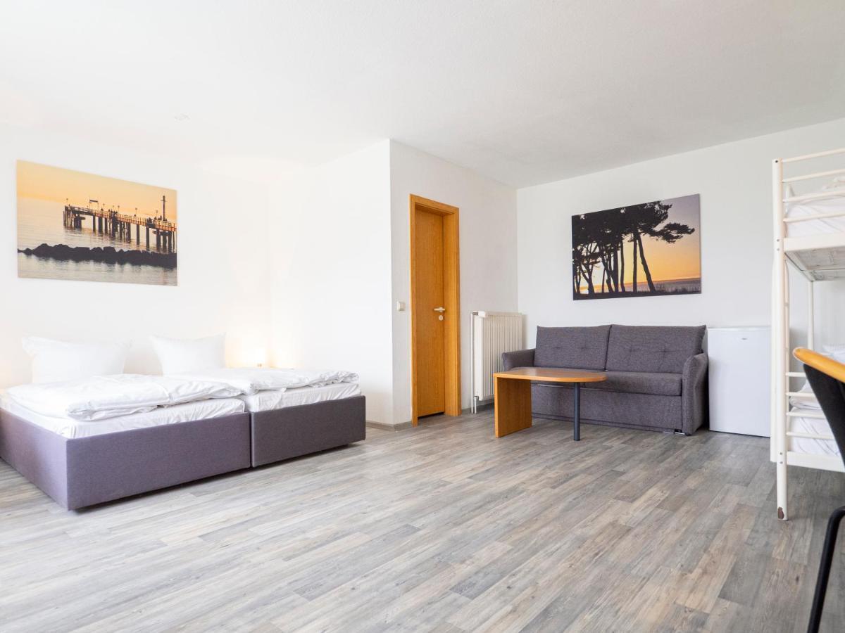 Motel Stralsund Dış mekan fotoğraf